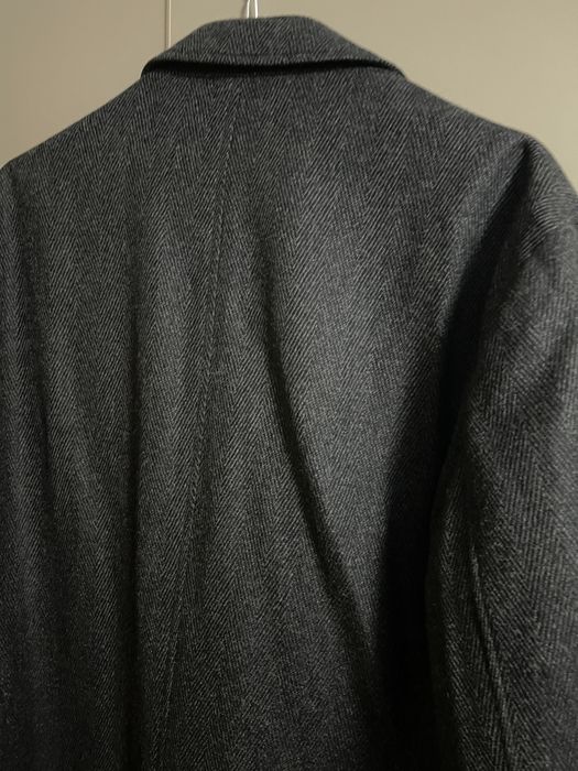 palton gri Massimo Dutti