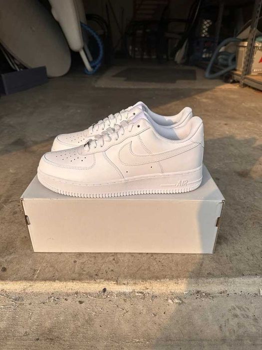 Air Force 1  Tripe White (Livrare cu Verificare)