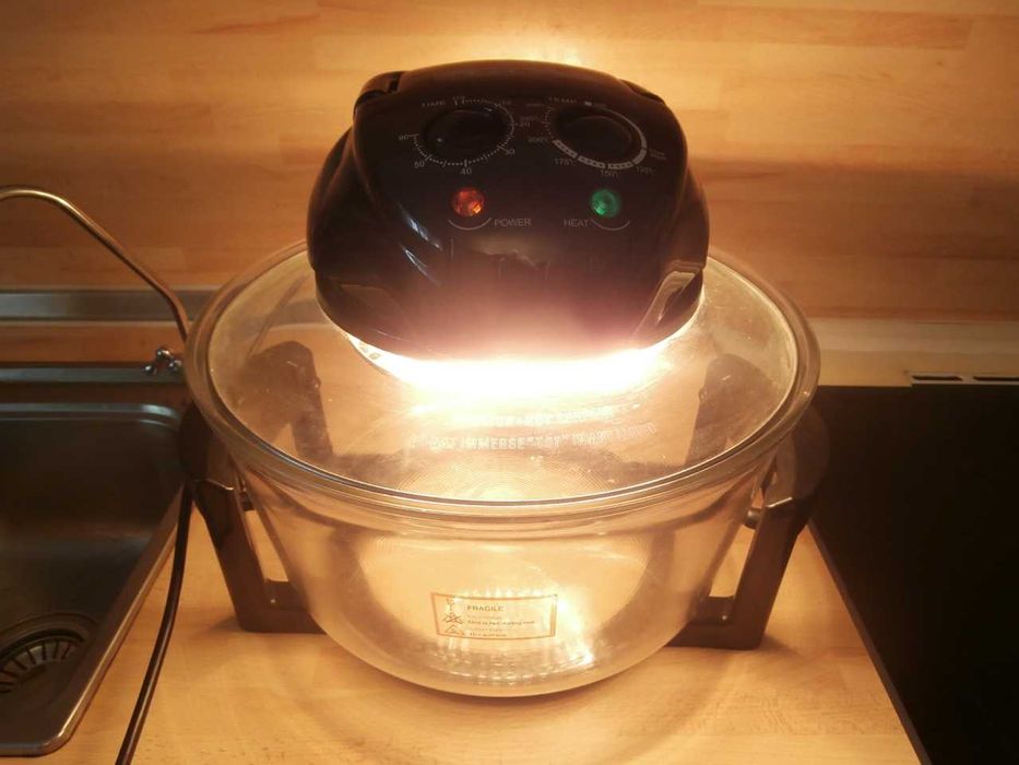 Халогенна фурна Sonifer SF-3035, 18 L, 1400 W