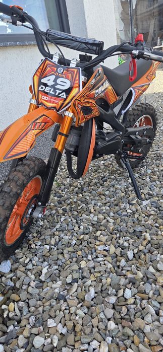 Motocicletă pentru copii 8/12 ani - 49cmc