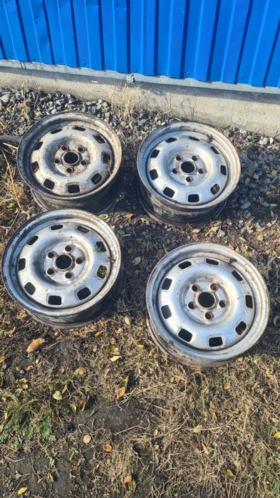 Диски штампы r15 wvT4 5×112