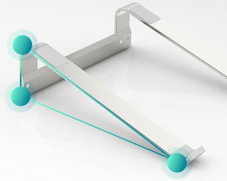 Suport laptop/tableta 11-17 inch. Evita durerile de coloana! Nou!