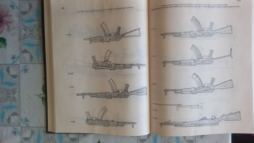 Продам книги об оружии