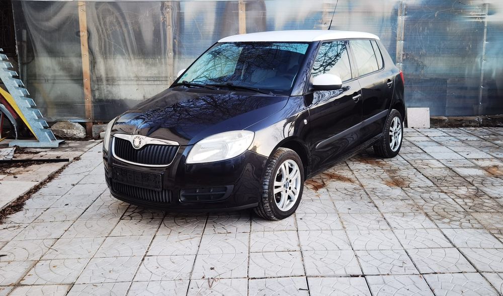 Toate piesele Skoda  Fabia 2009 motor 1.2 benzina EURO4