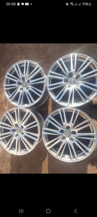 Диски audi r18, новые