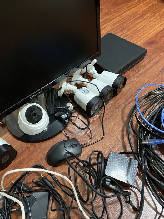 Видеорегистратор камеры видеонаблюдения Dahua