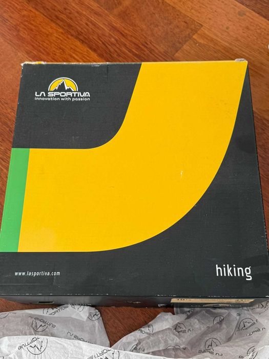 Bocanci La Sportiva TXS GTX BLACK/YELLOW