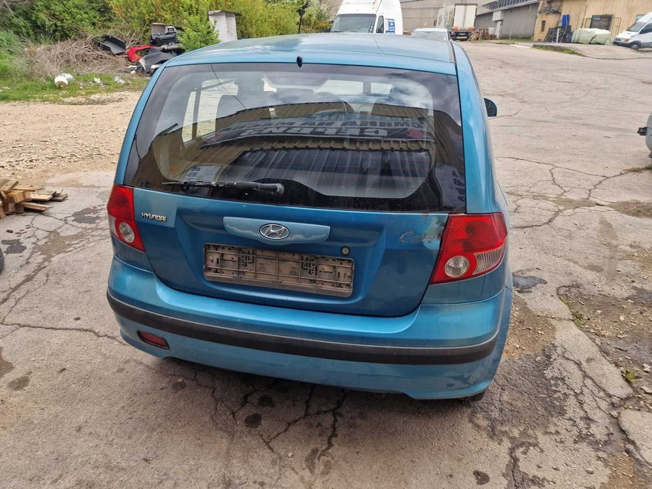 Продавам HYUNDAI GETZ 2003 1.1 НА ЧАСТИ