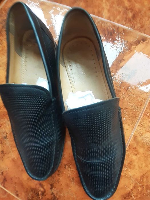 Pantofi din piele nr 43