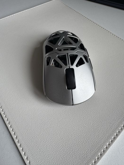 Мышь MCHOSE AX5 Pro Max серебристый