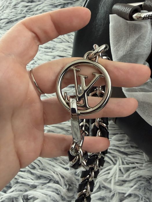 Geanta piele naturala LV