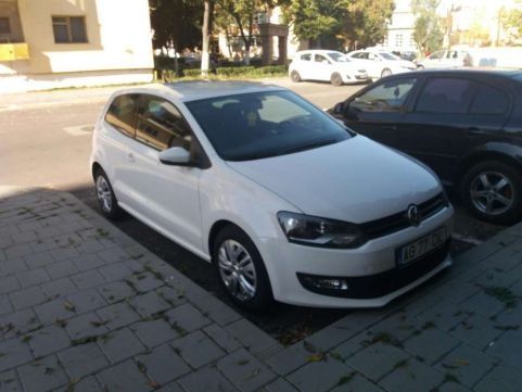 Vw Polo 6r, 1,6 TDI