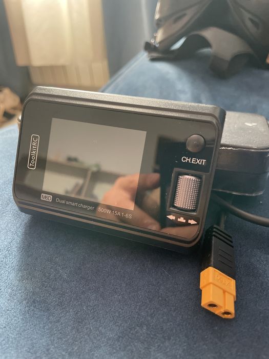 ToolKitRC M6D и Блок питания ToolKitRC
