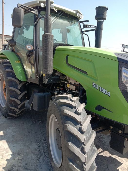 Трактор SADIN 150 от кучи