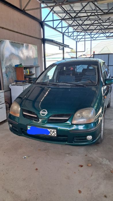 Ниссан альмера тино 2001г