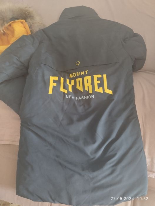 Куртка зимняя на подростка