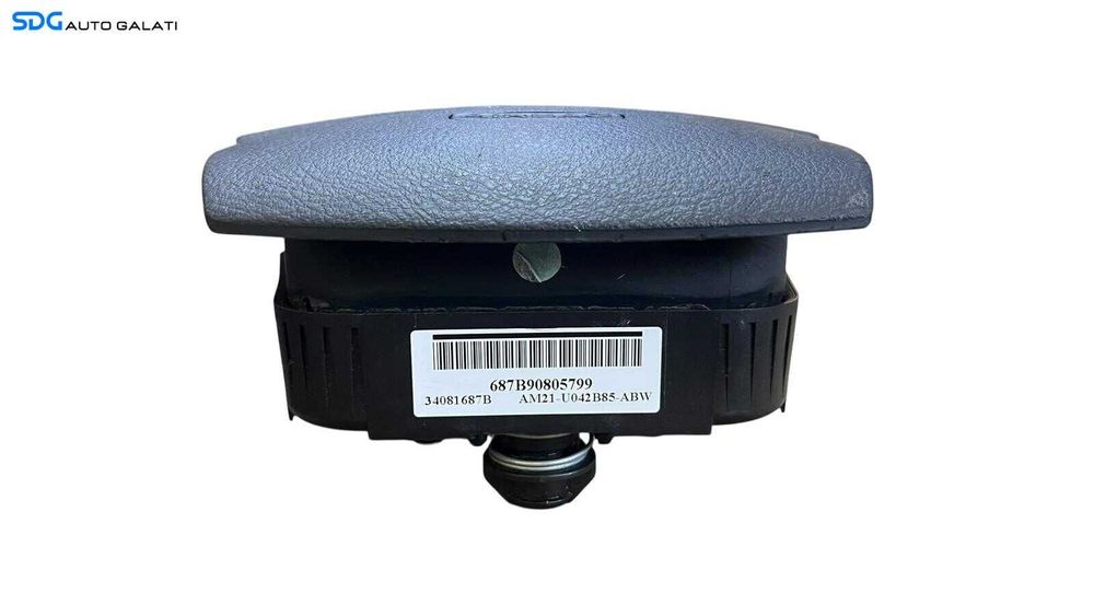 Airbag Volan Sofer Ford Mondeo 4 2007 - 2014 Cod AM21-U042B85-ABW [LC1370]