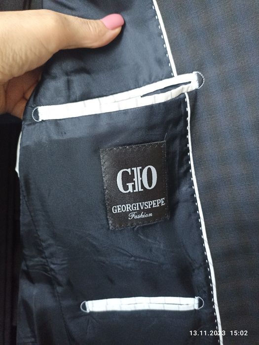 Костюм брюки пиджак 44 размер