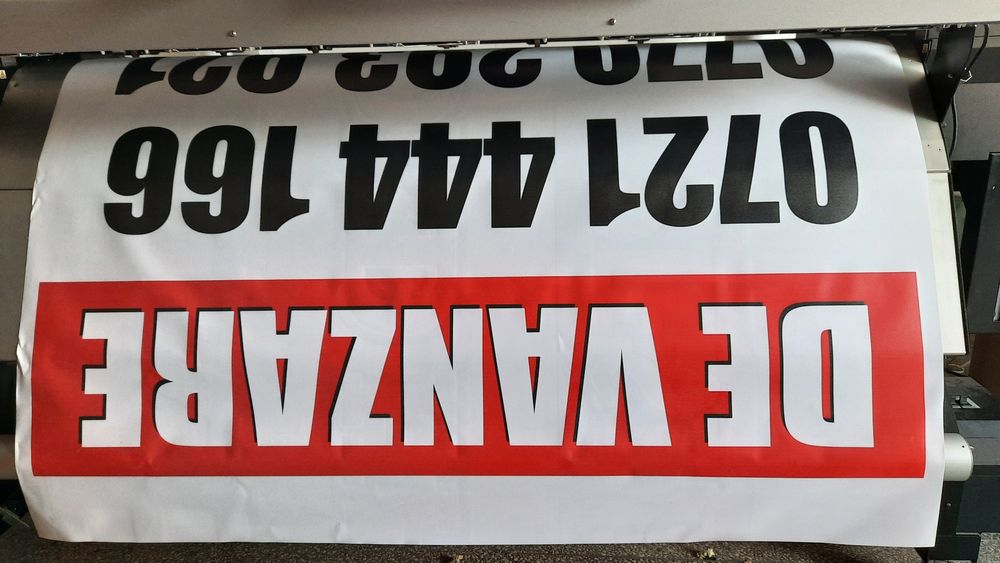 Producem Banere, banner, bener, roll-Up, sticker