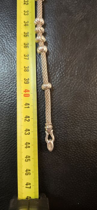 Set colier și brățară argint Folli Follie