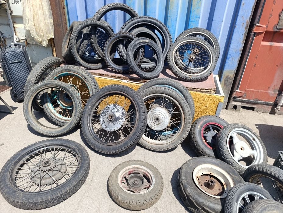 Мото колеса, иж ,Урал,восход