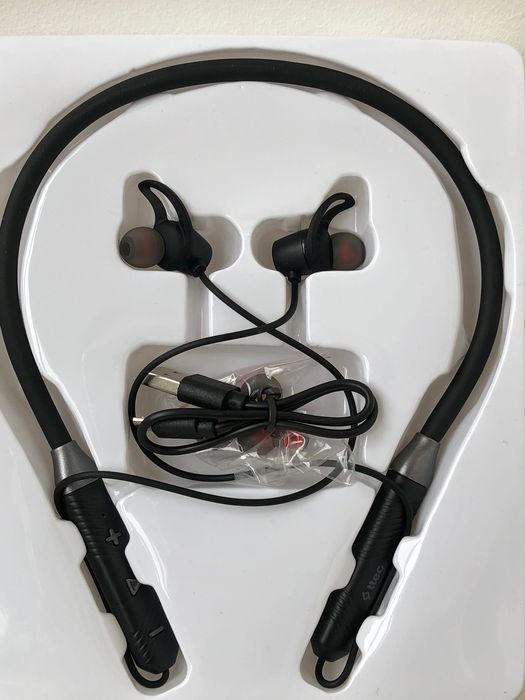 Слушалки TTEC SoundBeat Plus Bluetooth Handsfree черни