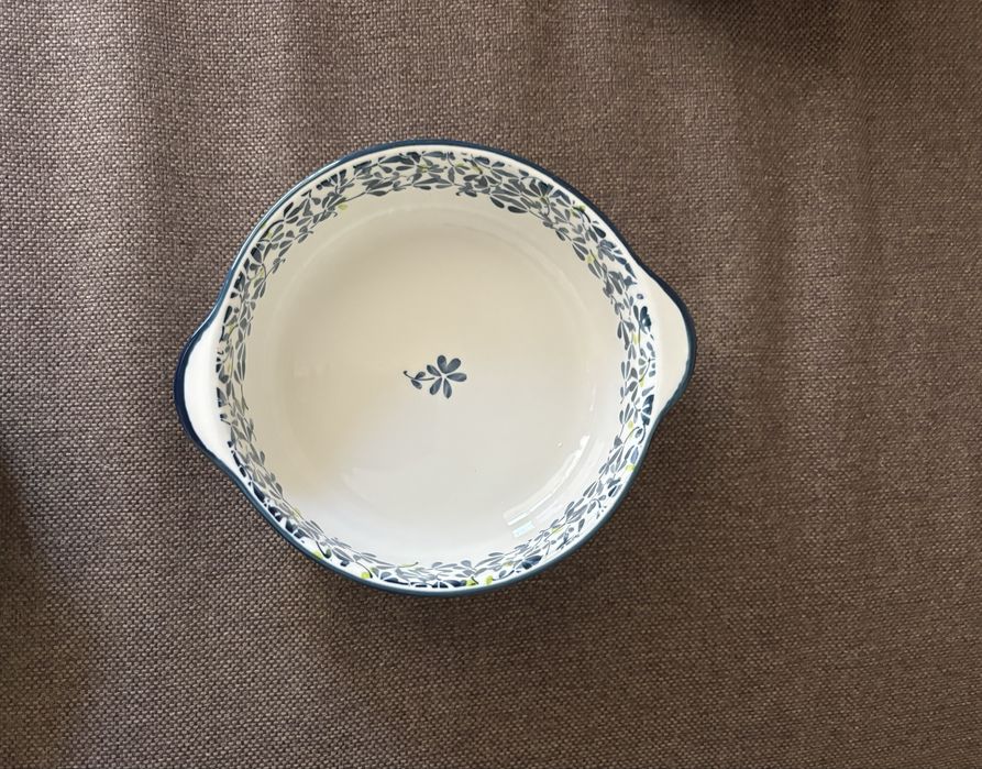 Set 4 boluri ceramica - pictate manual - noi