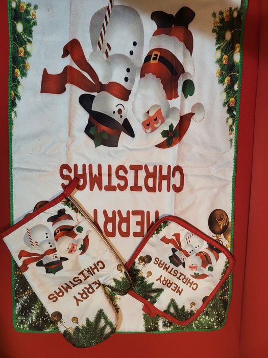 Кухонный набор прихваток