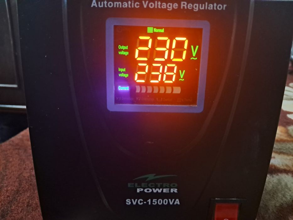 Vând stabilizator de curent!