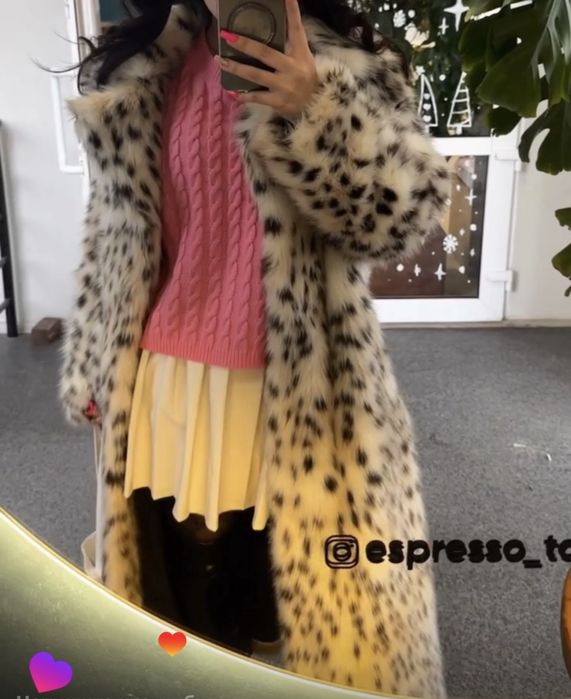 Шуба исскуственная