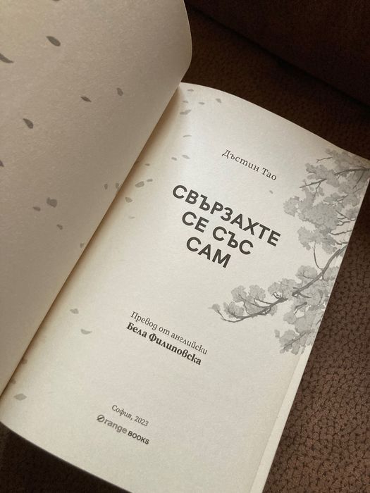 Свързахте се със Сам - Дъстин Тао - книга