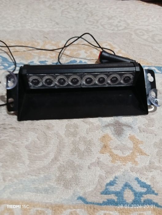 Мигалка на машине