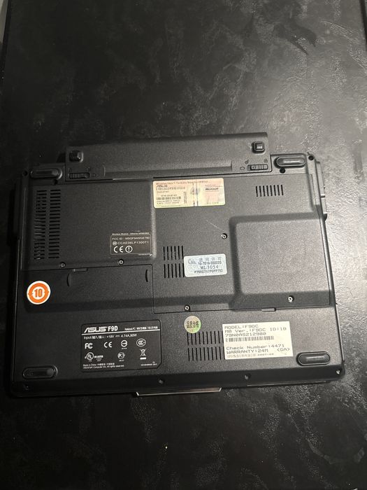 Продам  ноутбук Asus F9Dc