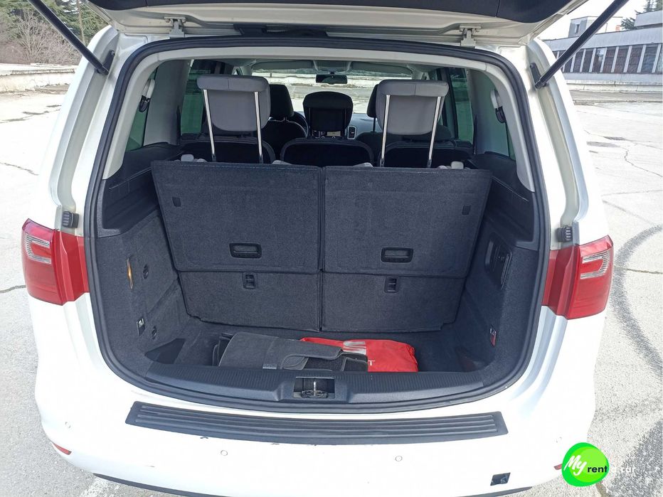 Коли под наем/Rent a Car/Месечно/Monthly Seat Alhambra от €25