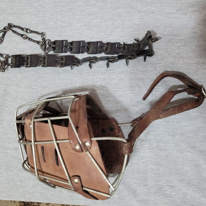 Продам намордник и строгий ошейник