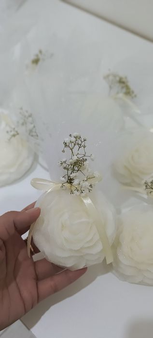 Бонбоньерки свечи