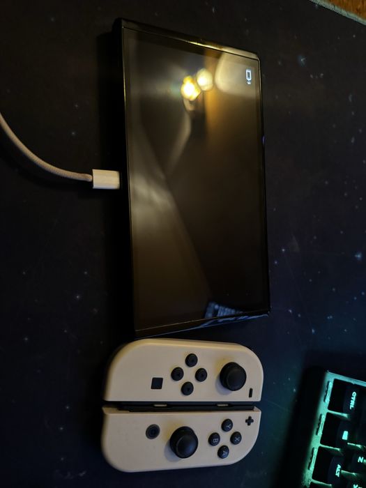 Nintendo Switch OLED cu JOCURI