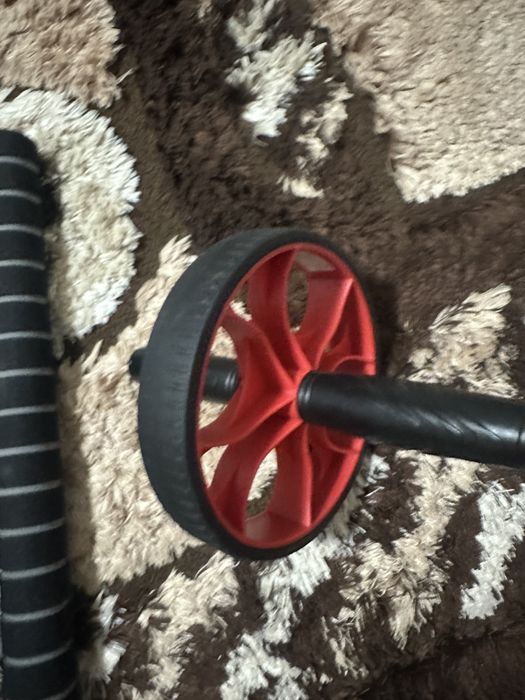 Gantere + haltere de 9kg toate !