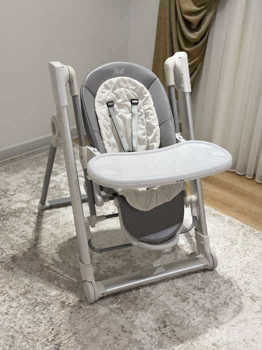 Comfort + КОЧЕЛИ и СТУЛЬЧИК для кормления 2 В 1 от Jikel