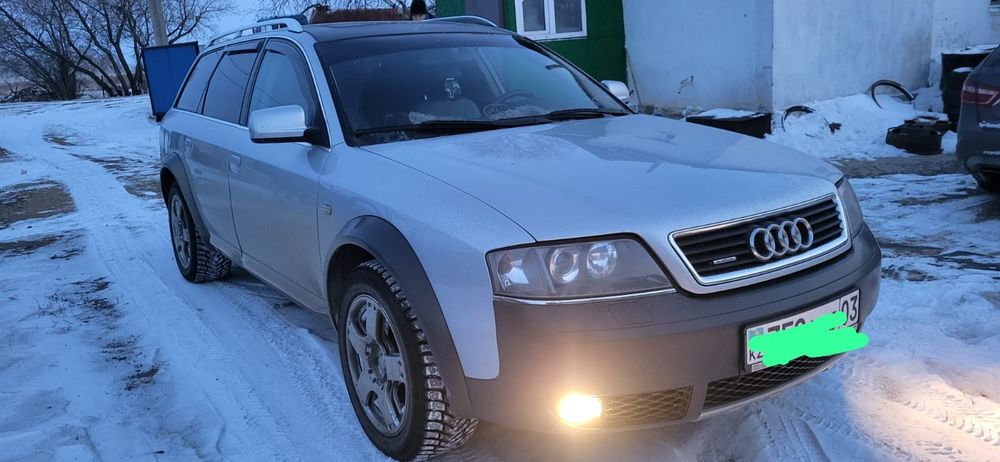 Продам ауди а6 с5 алроуд
