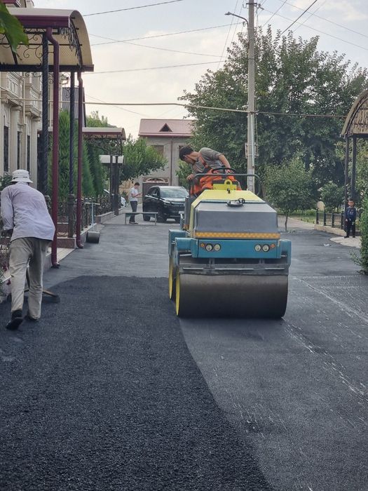 Асфалт хизмати, Асфалт