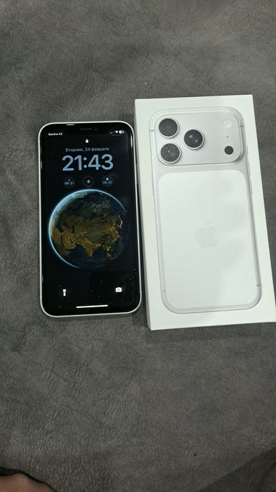 Продам IPHONE 17 pro