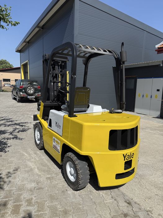 Stivuitor 2,5 tone Recent adus Motostivuitor diesel 2500 kg stare NOU