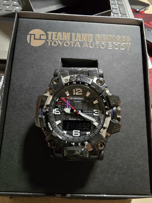 Casio solar G Shock  GWG 2000 -TLC Toyota Auto body