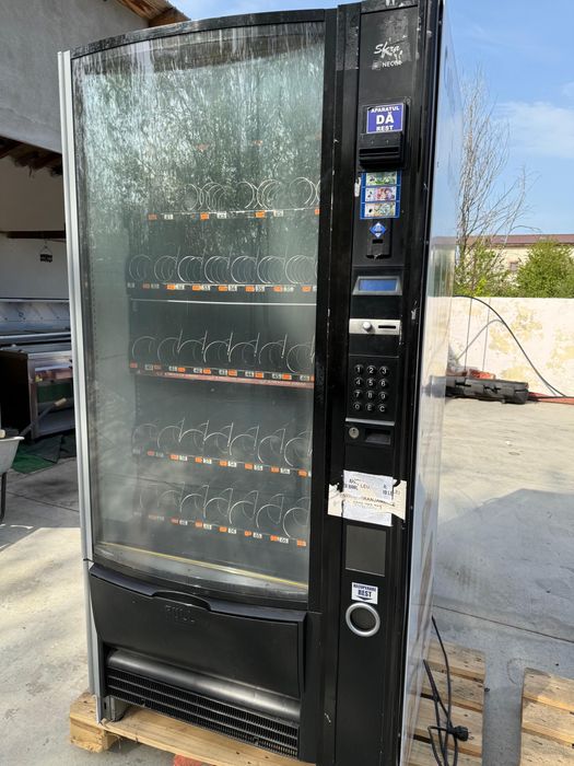 Tonomate Vending Necta Sfera