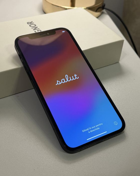 Iphone 12 negru 128GB