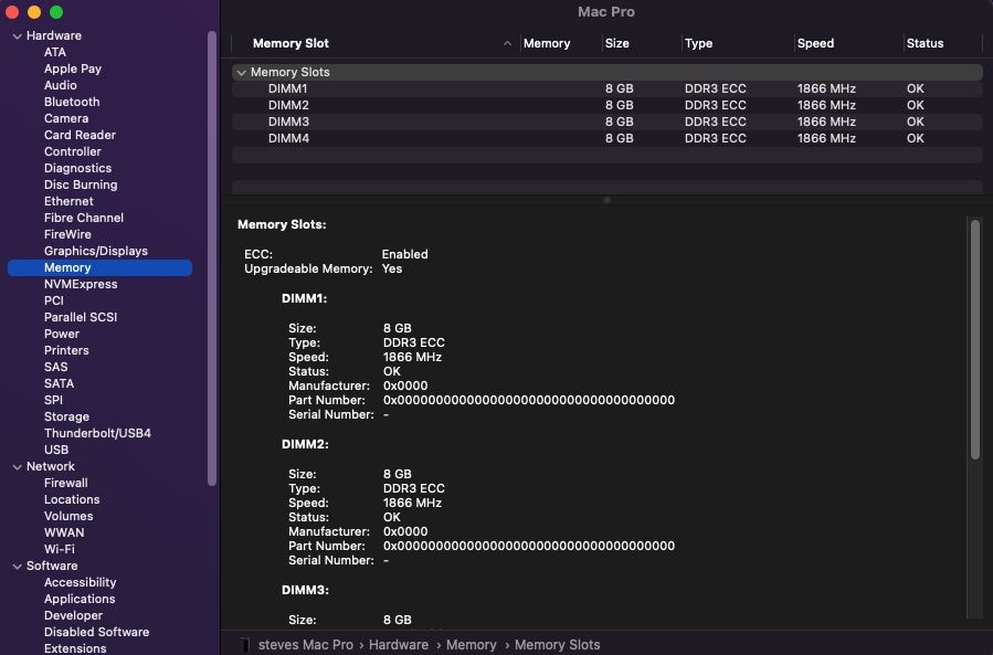 Работна станция Apple Mac Pro 6.1 Late 2013 E5 3.7GHz/32GB DDR3/D300