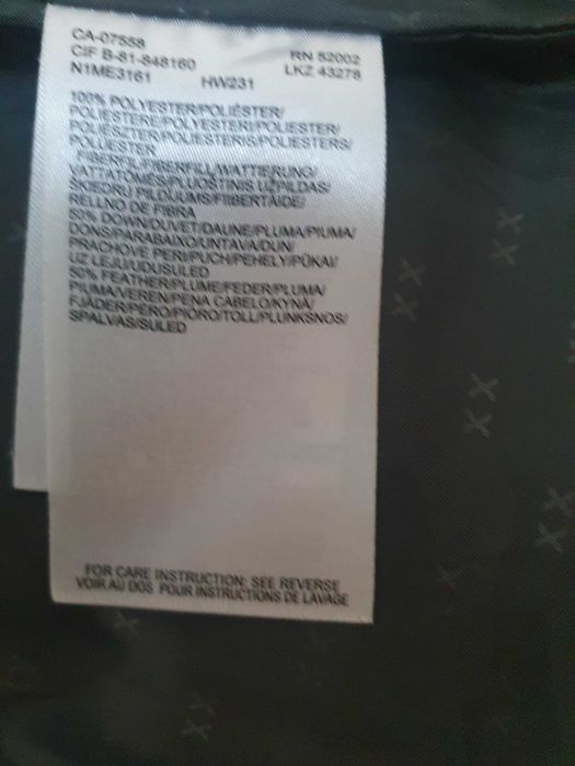 Пуховик.Mexx. размер S