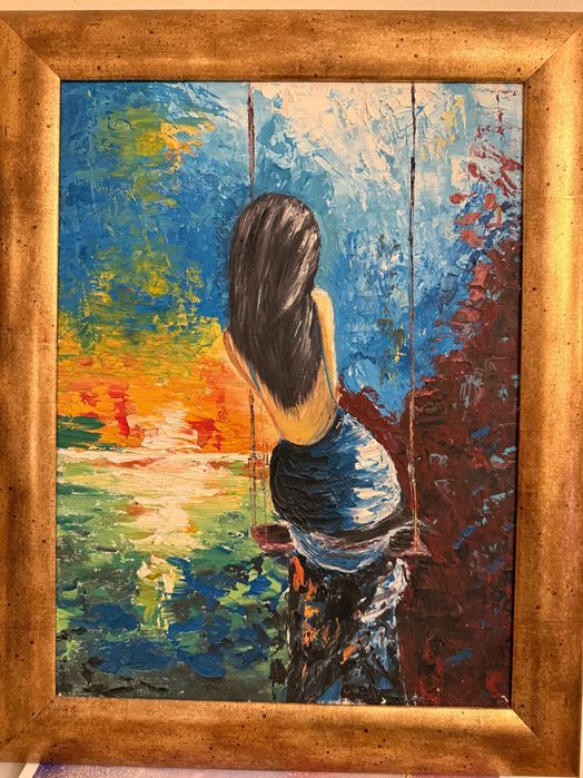 Картина - авторска изработка