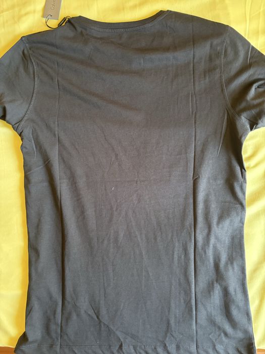 Памучна мъжка тениска Calvin Klein